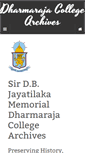 Mobile Screenshot of dharmaraja.net